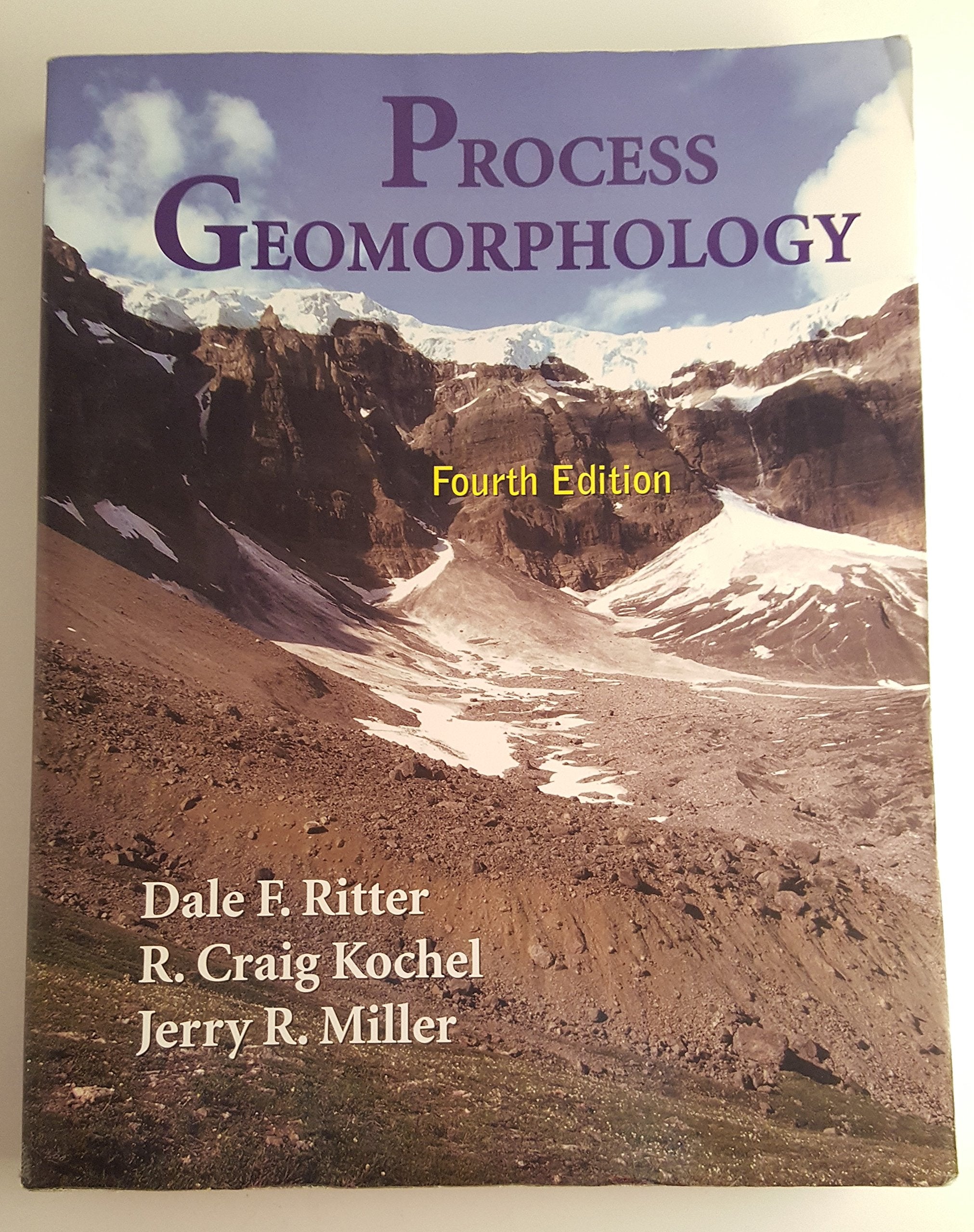 Process Geomorphology,New
