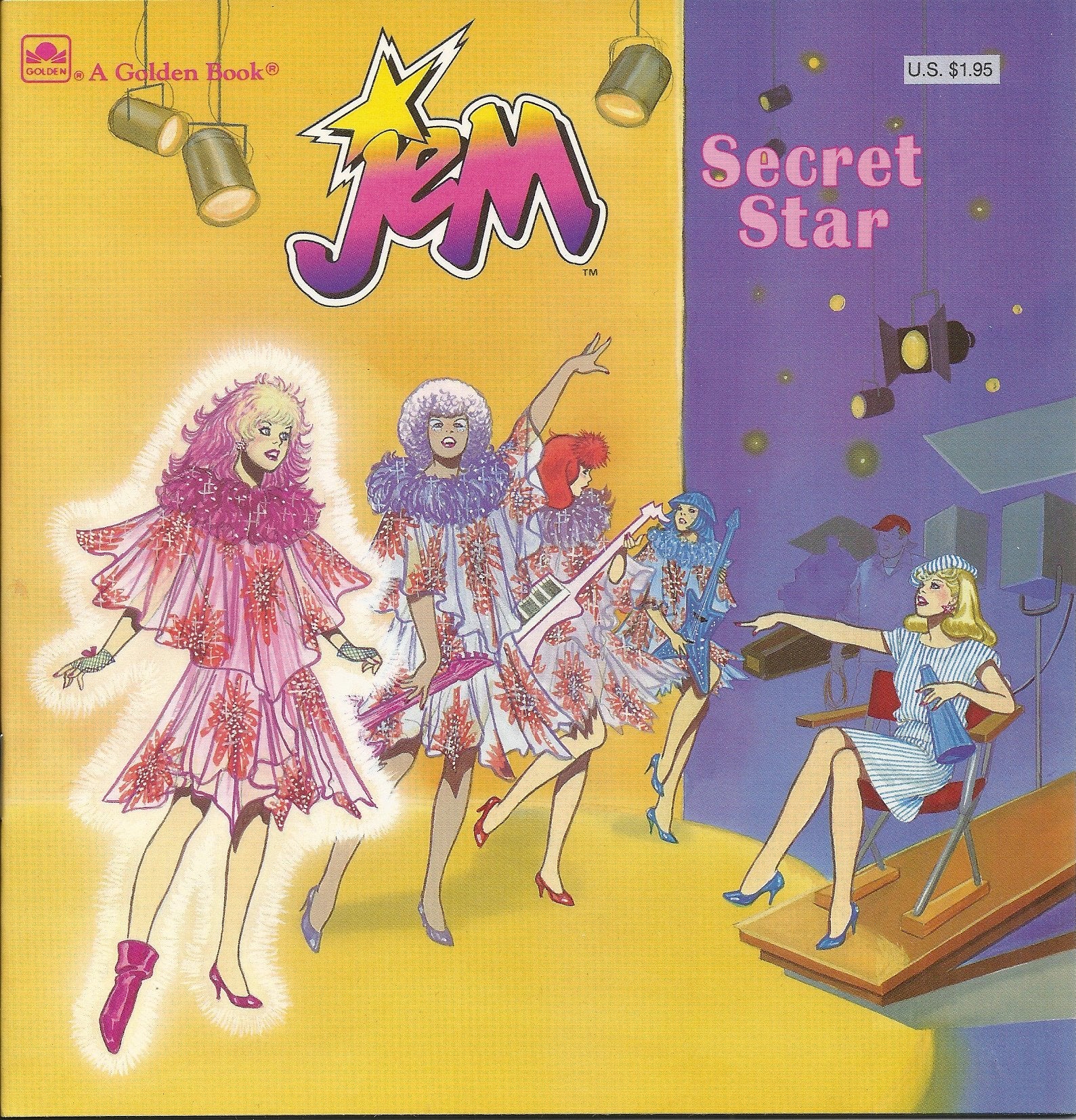 Secret Star; JEM,Used