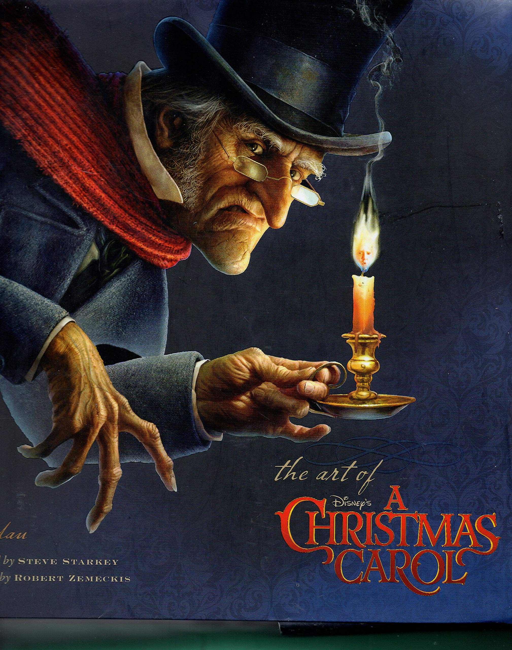The Art of Disneys's A Christmas Carol,New