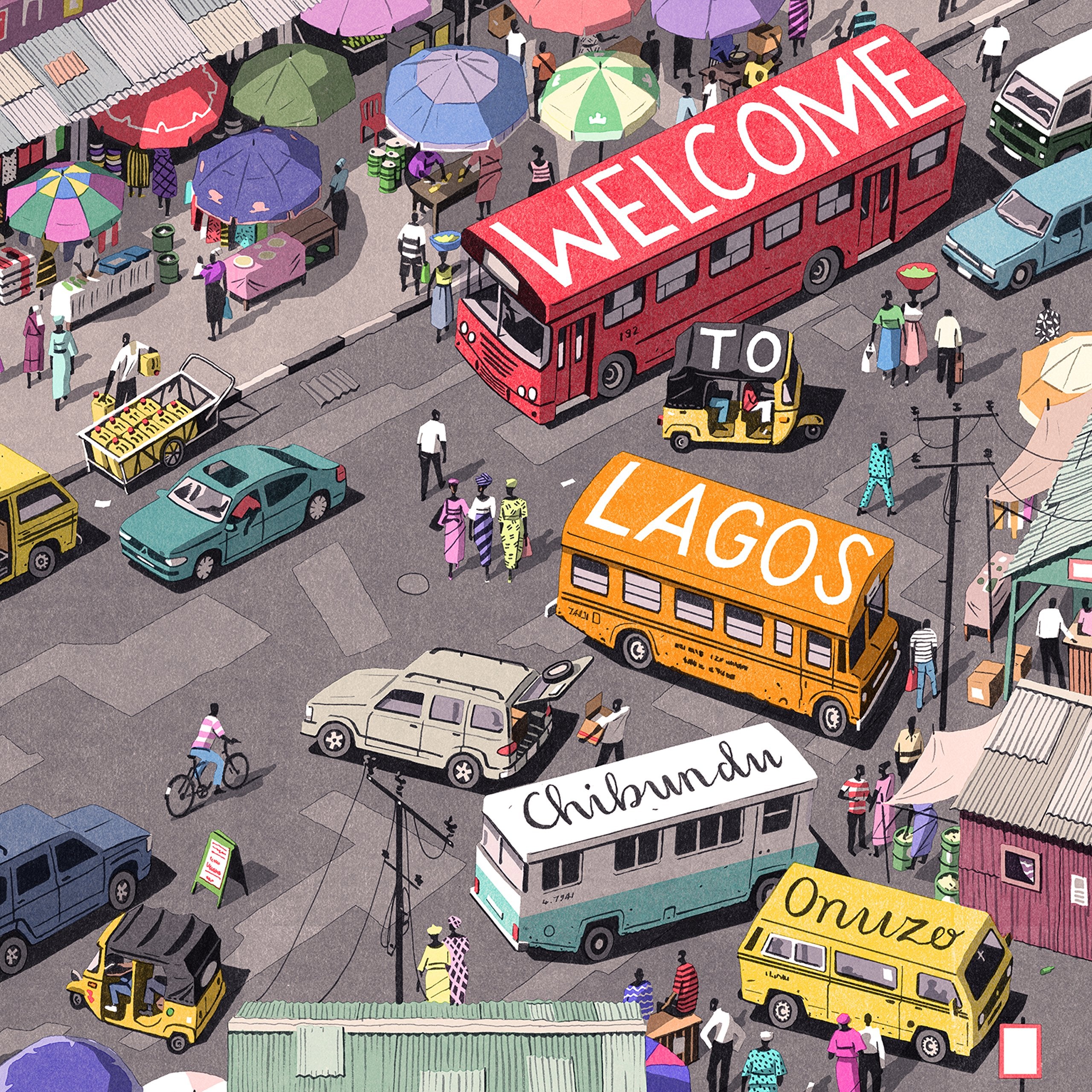 Welcome to Lagos: A Novel,Used
