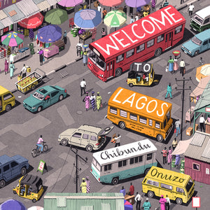 Welcome to Lagos: A Novel,Used