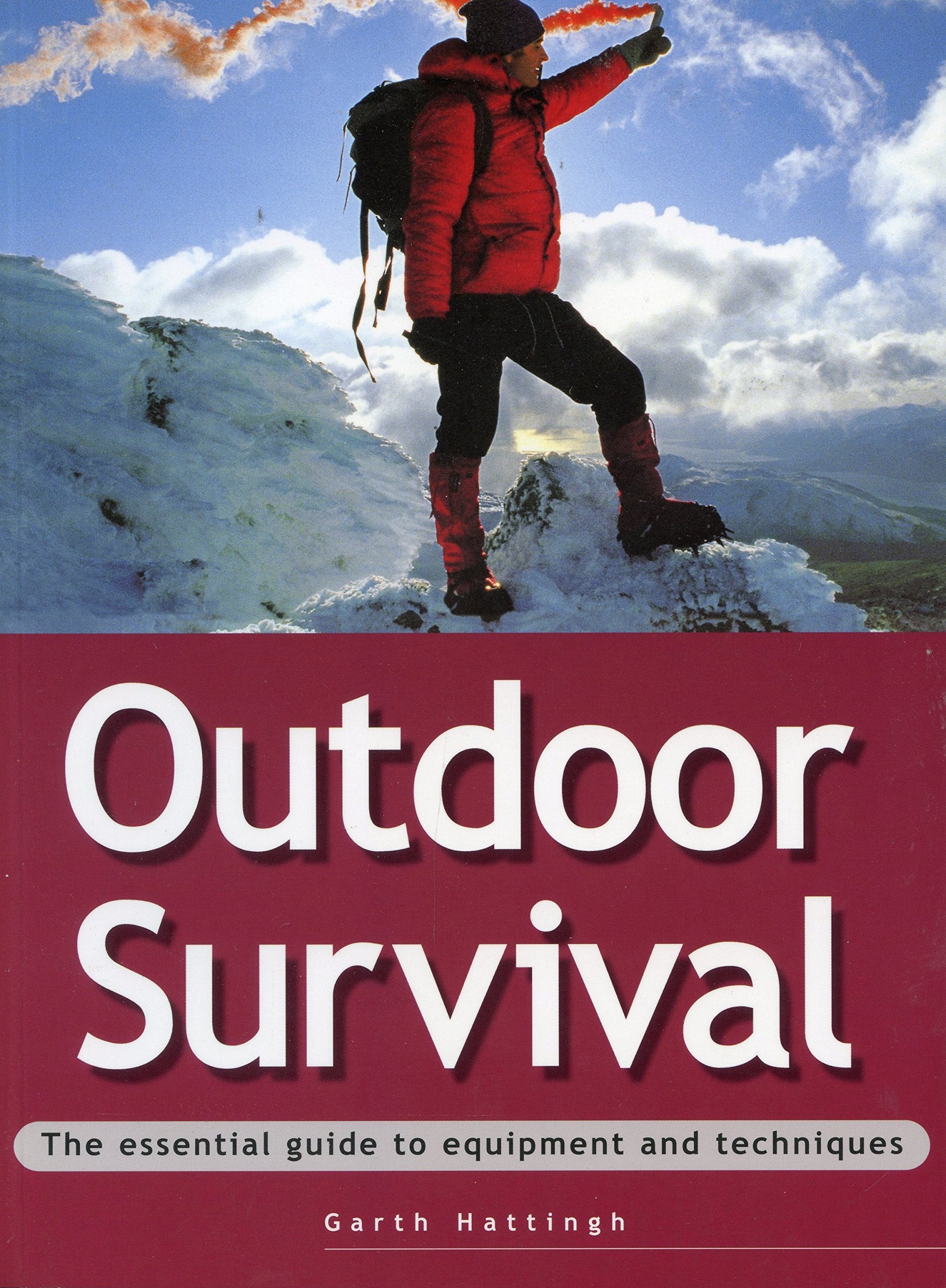 Essential Guide: Outdoor Survival (Essential Guides),Used
