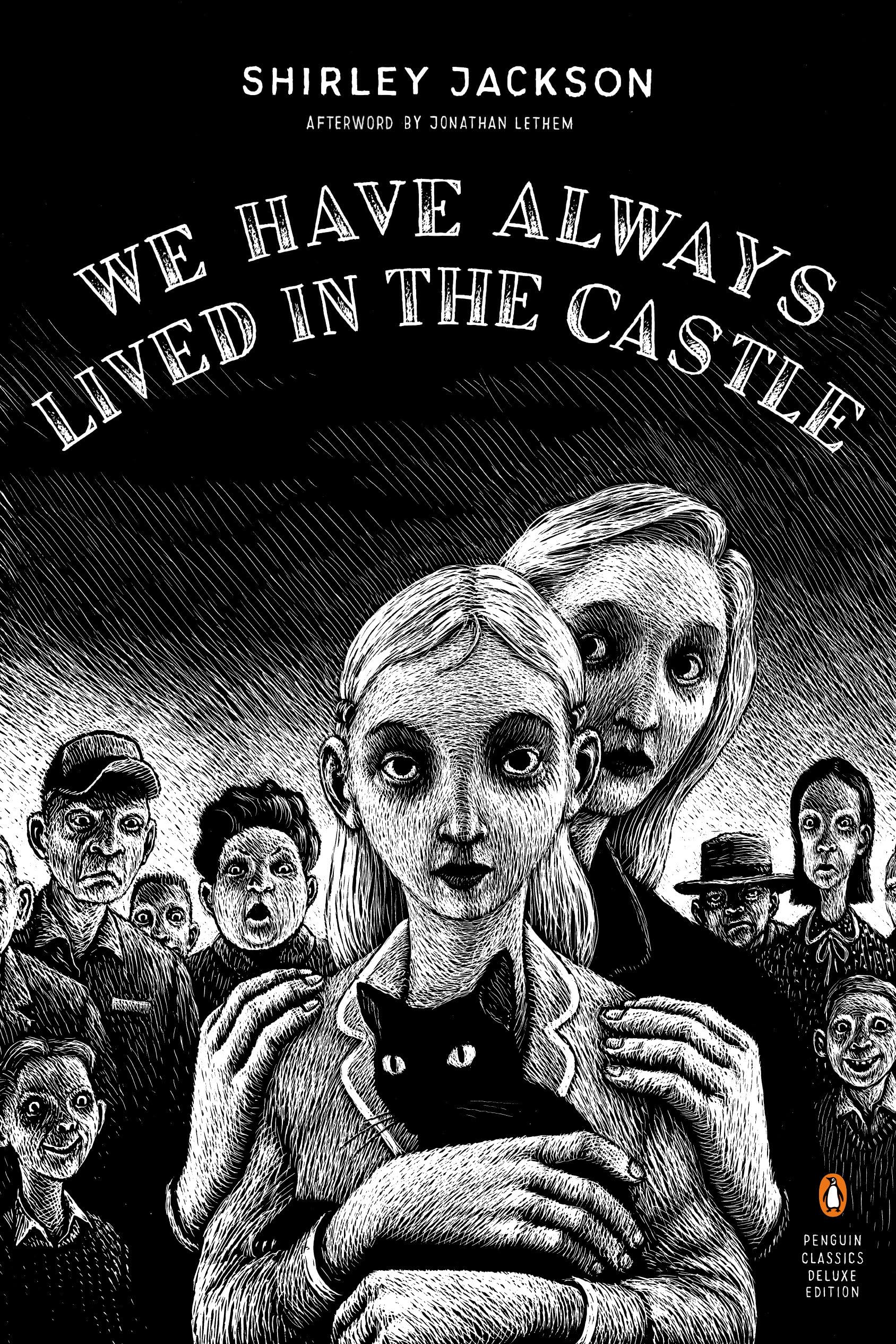 We Have Always Lived in the Castle (Penguin Classics Deluxe Edition),Used