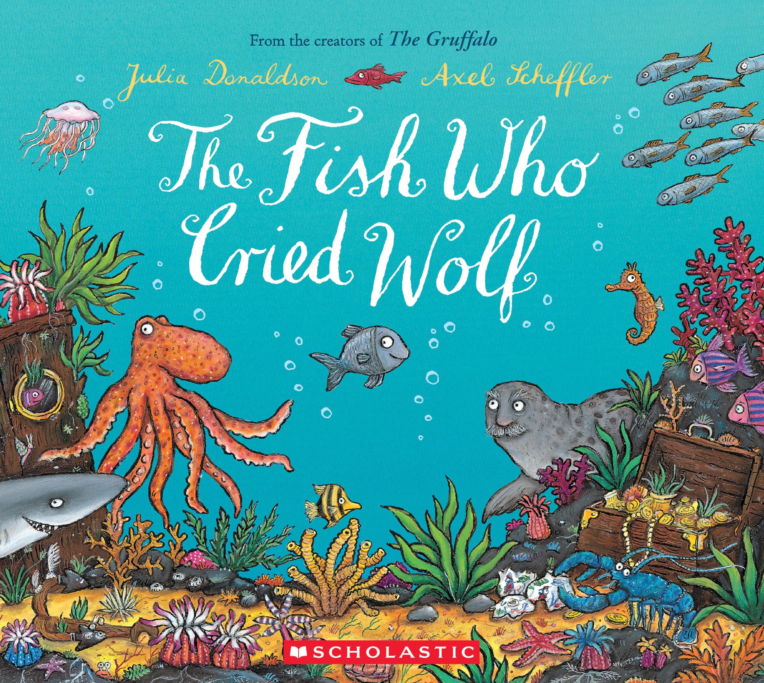 The Fish Who Cried Wolf