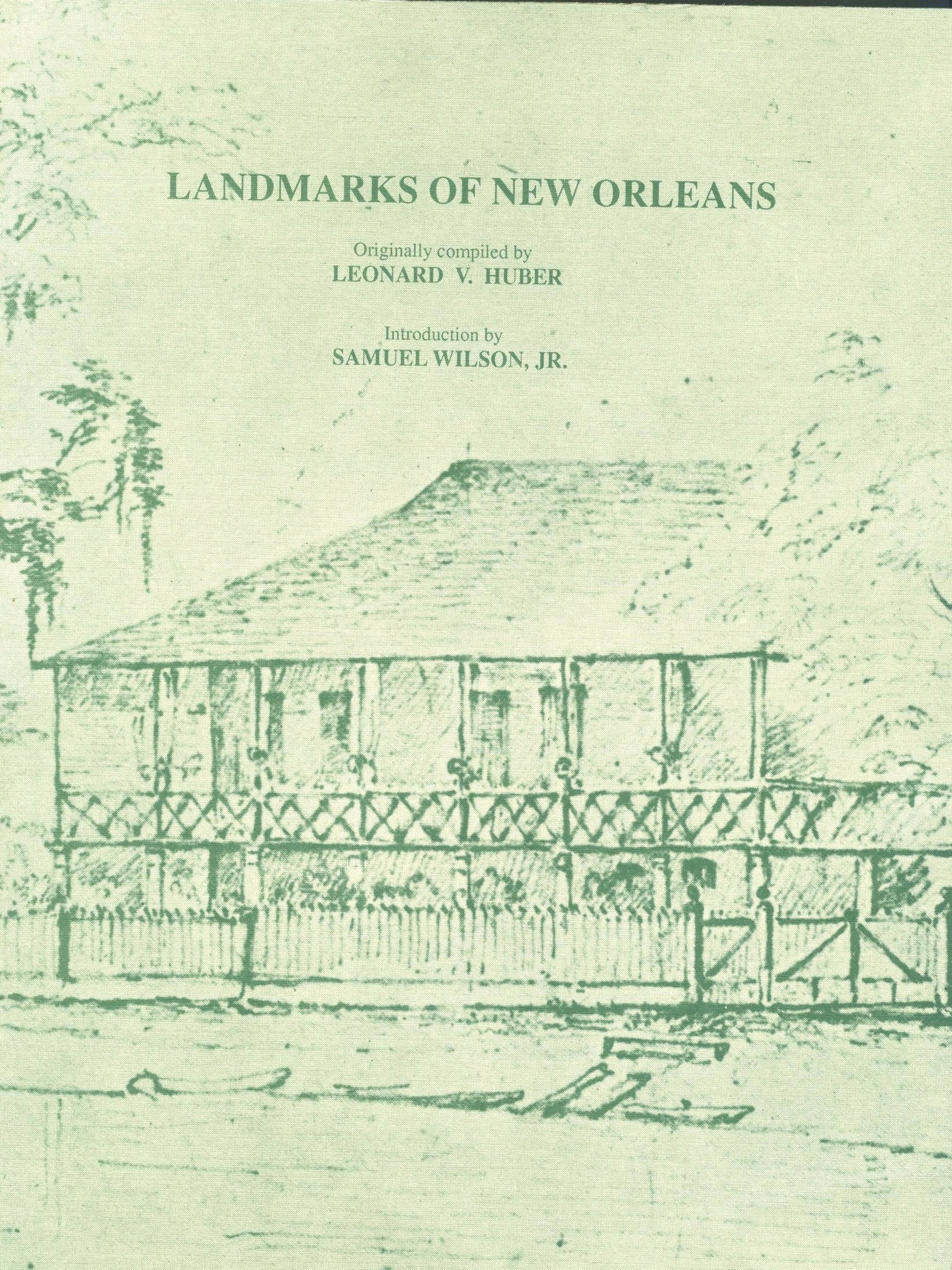 Landmarks of New Orleans (Louisiana Landmarks),Used