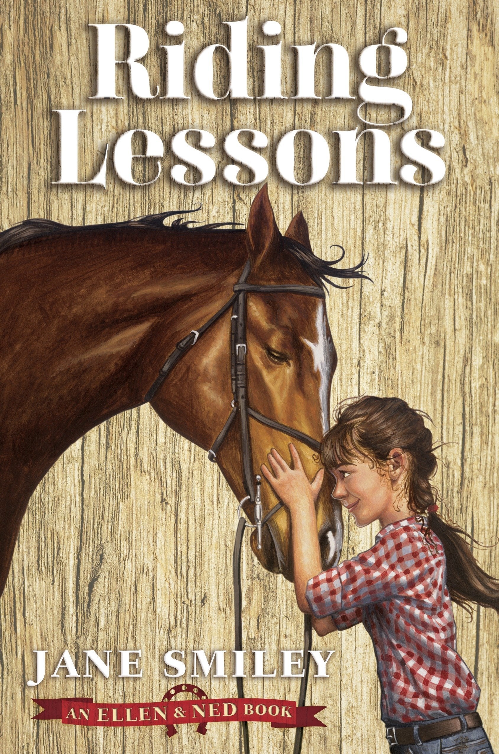 Riding Lessons (An Ellen & Ned Book),Used