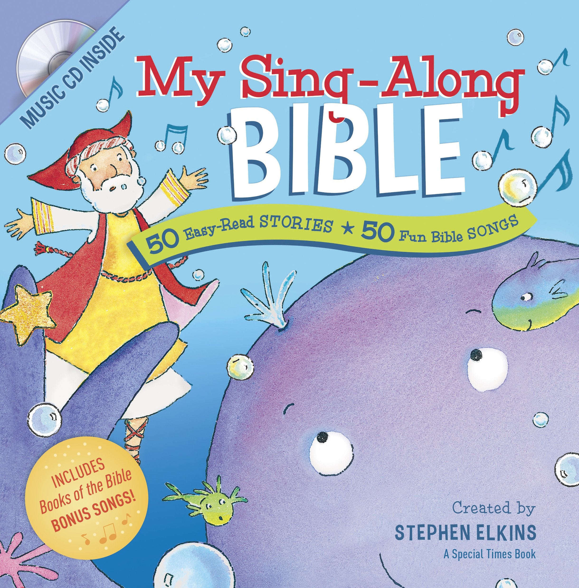 My SingAlong Bible: 50 EasyRead Stories + 50 Fun Bible Songs (Wonder Kids)
