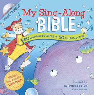 My SingAlong Bible: 50 EasyRead Stories + 50 Fun Bible Songs (Wonder Kids)