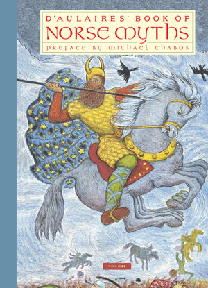 D'Aulaires' Book Of Norse Myths,New