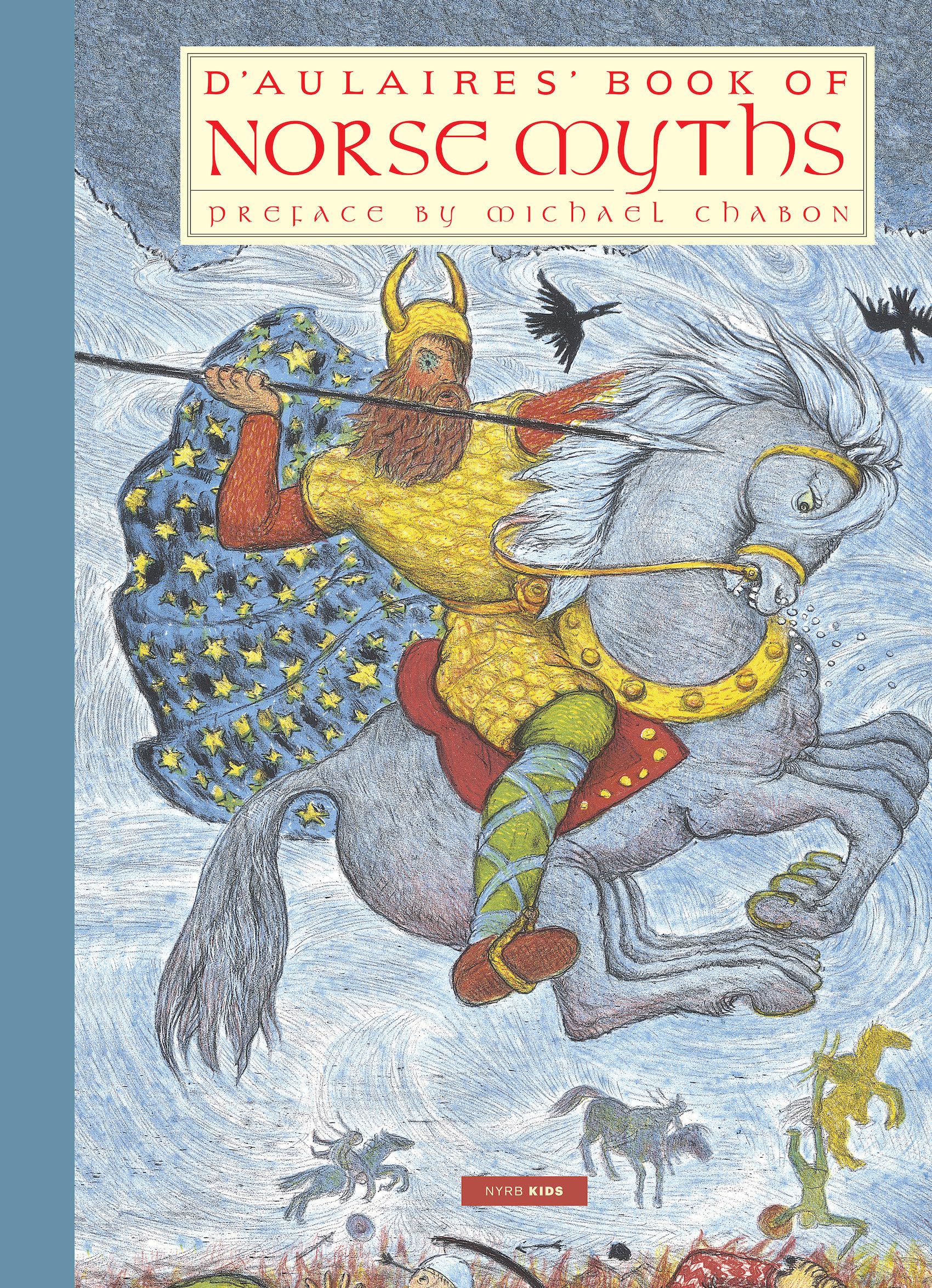 D'Aulaires' Book Of Norse Myths,Used