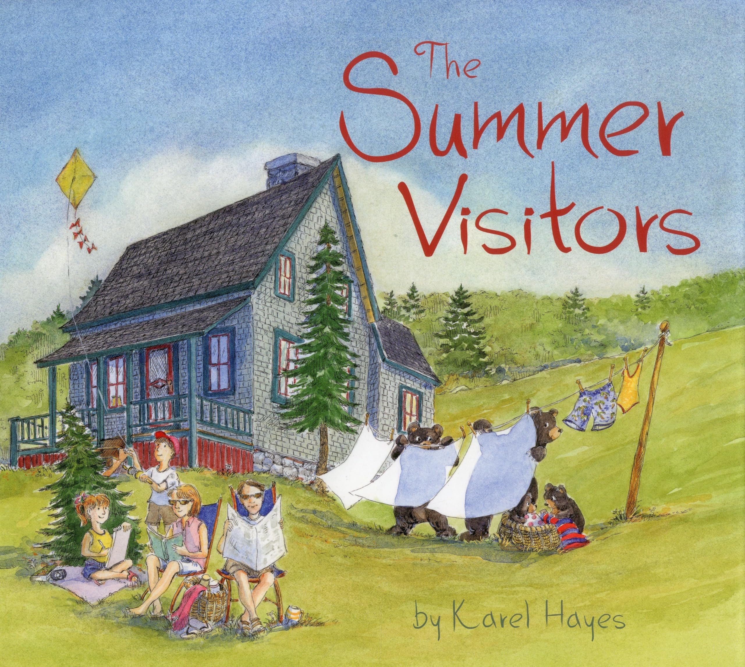 The Summer Visitors,Used