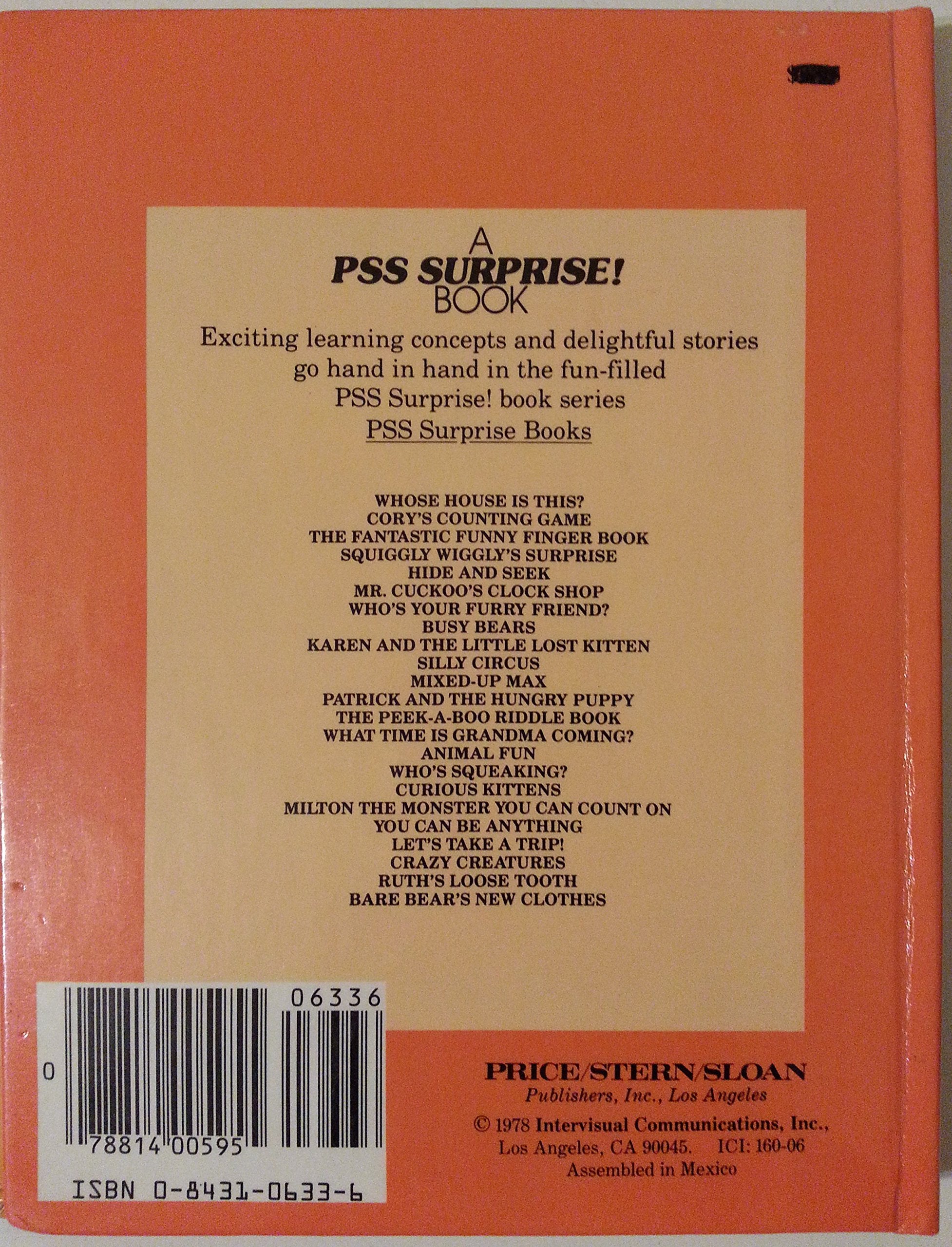 Hide and Seek: A LiftUp Surprise Book,Used