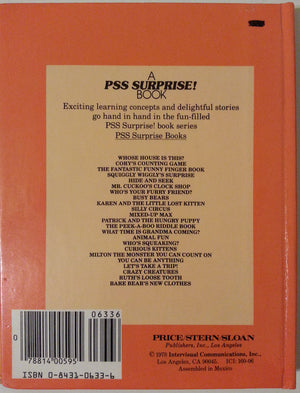 Hide and Seek: A LiftUp Surprise Book,Used