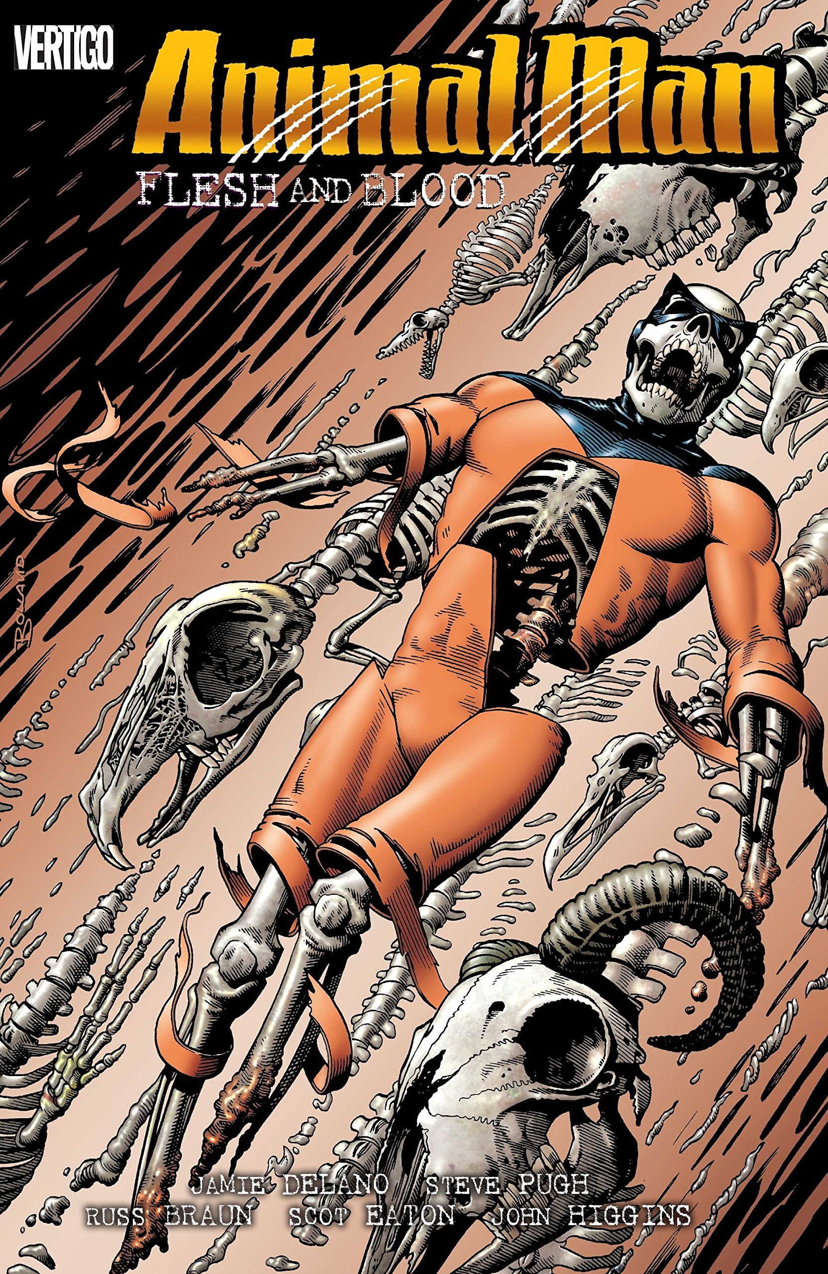 Animal Man 6: Flesh and Blood,Used