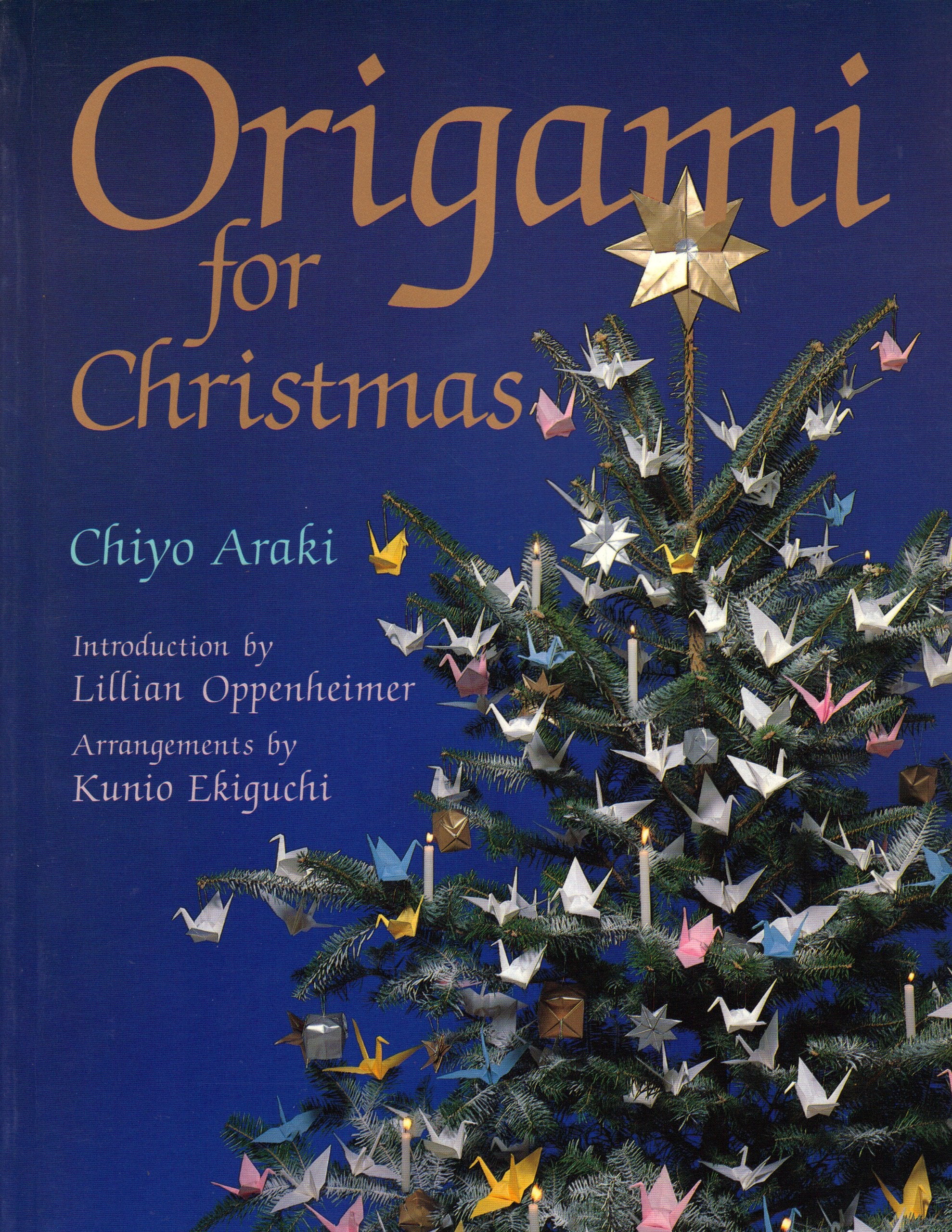 Origami for Christmas,New