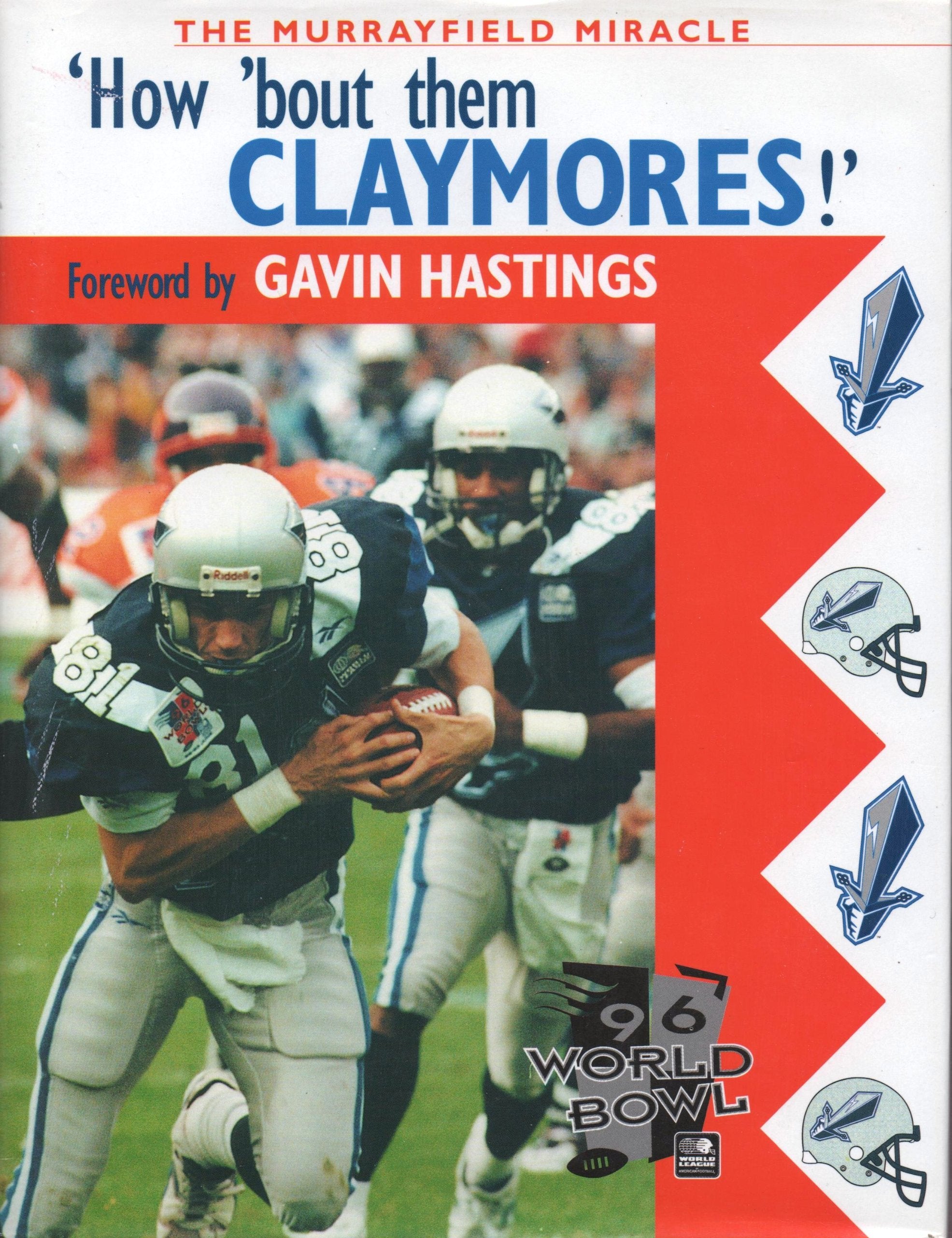 How 'Bout Them Claymores!: The Murrayfield Miracle,Used
