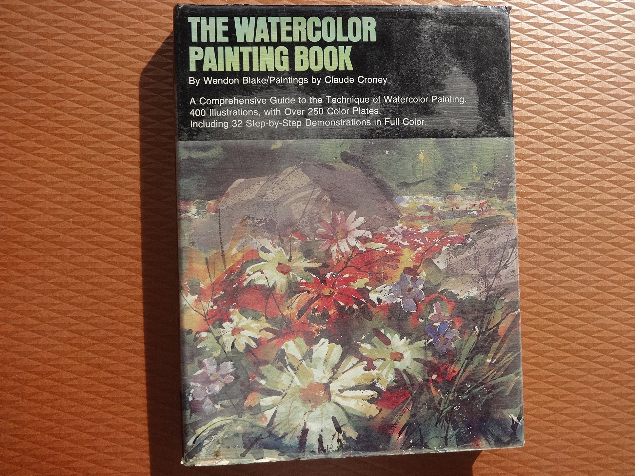 The Watercolor Painting Book,Used