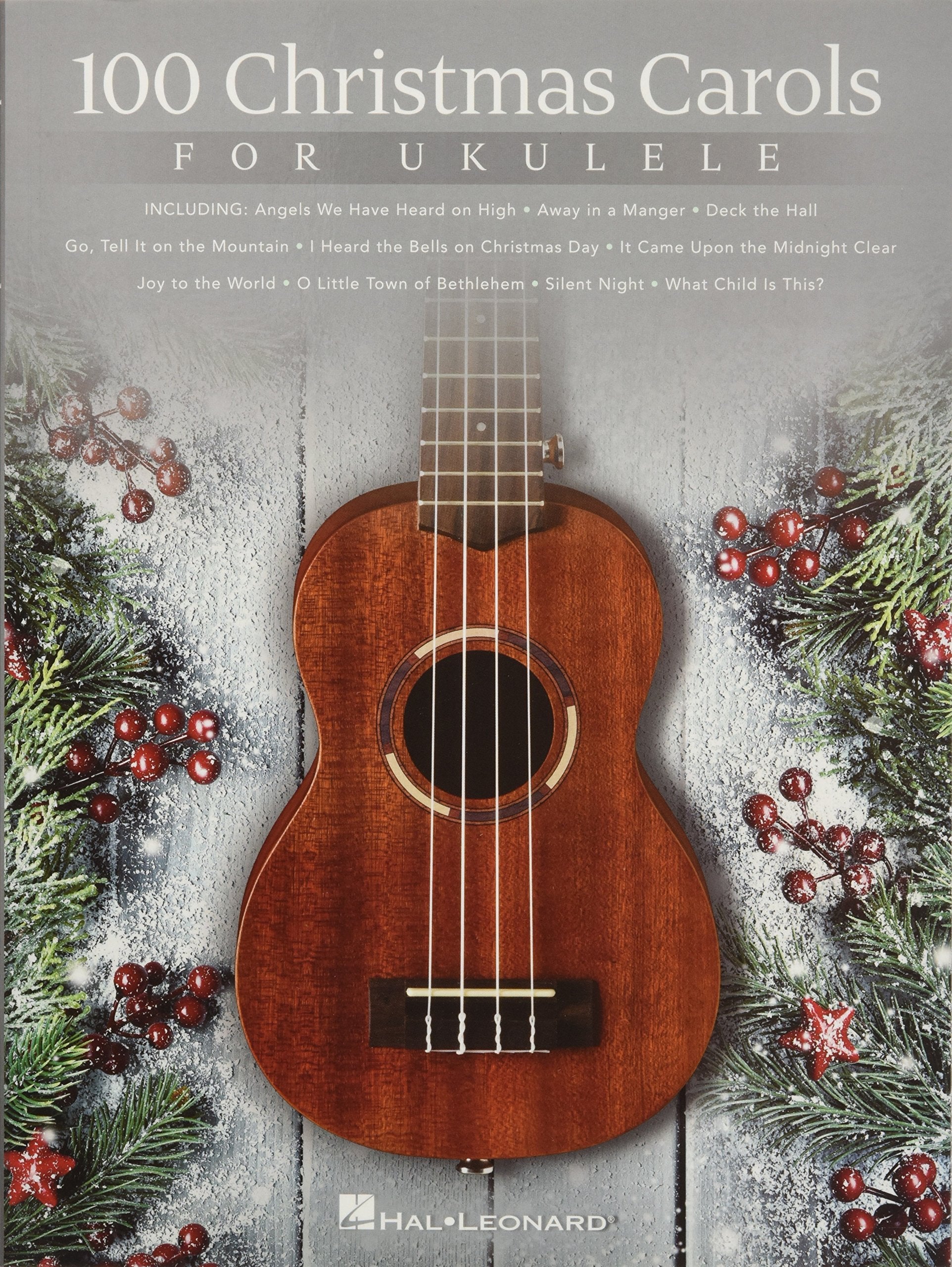 100 Christmas Carols for Ukulele,Used