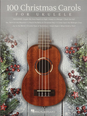 100 Christmas Carols for Ukulele,Used