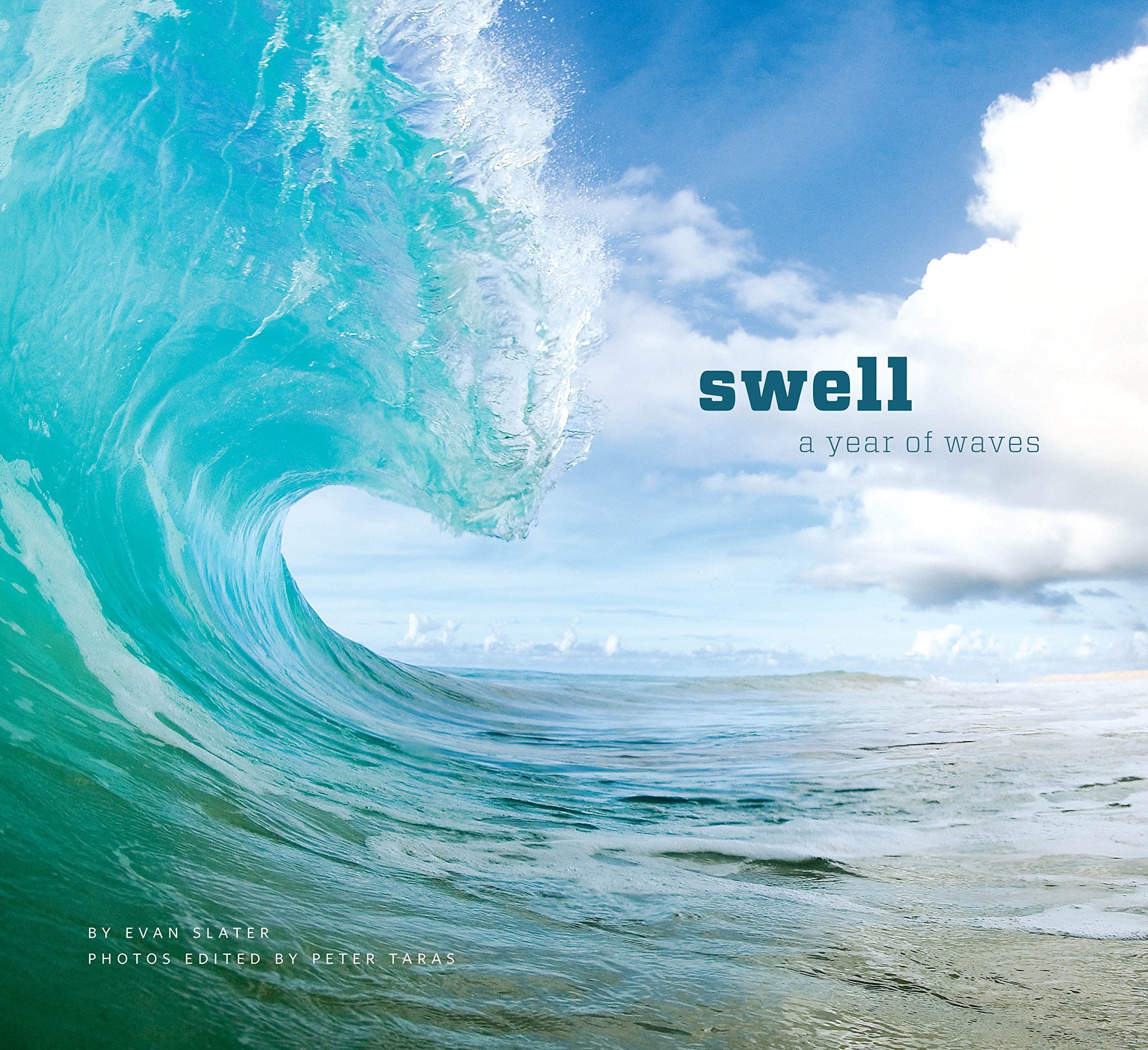 Swell: A Year of Waves (Ocean Coffee Table Book, Book About Surfing),Used