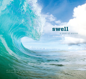 Swell: A Year of Waves (Ocean Coffee Table Book, Book About Surfing),Used