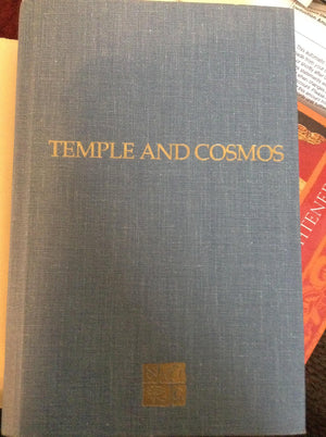 Temple and Cosmos: Beyond This Ignorant Present (The Collected Works of Hugh Nibley, Vol 12 : Ancient History),Used