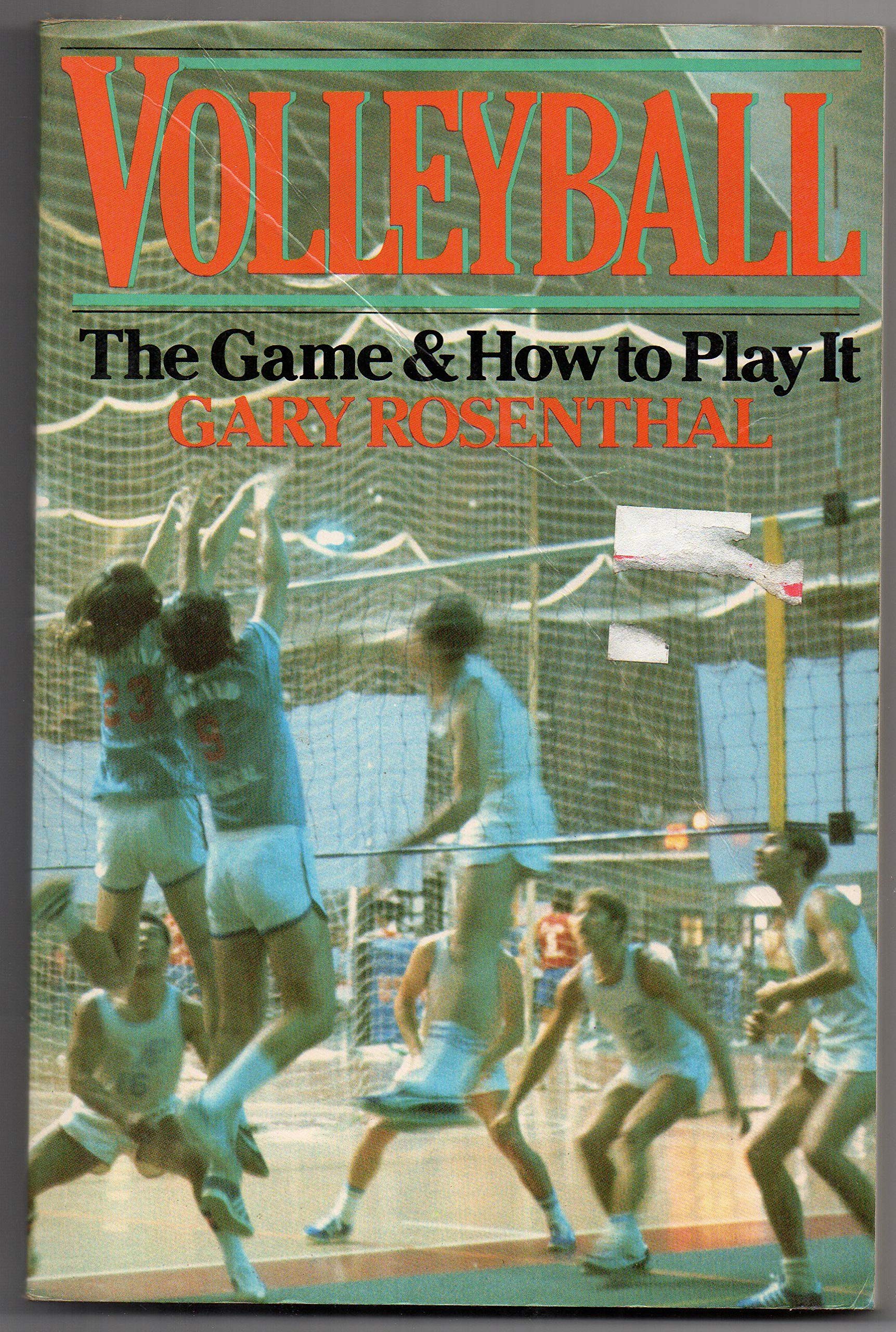 Volleyball: The Game and How to Play It,Used