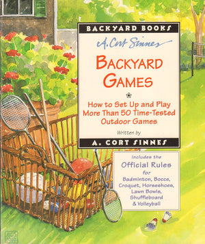 Backyard Games (Backyard Book),New