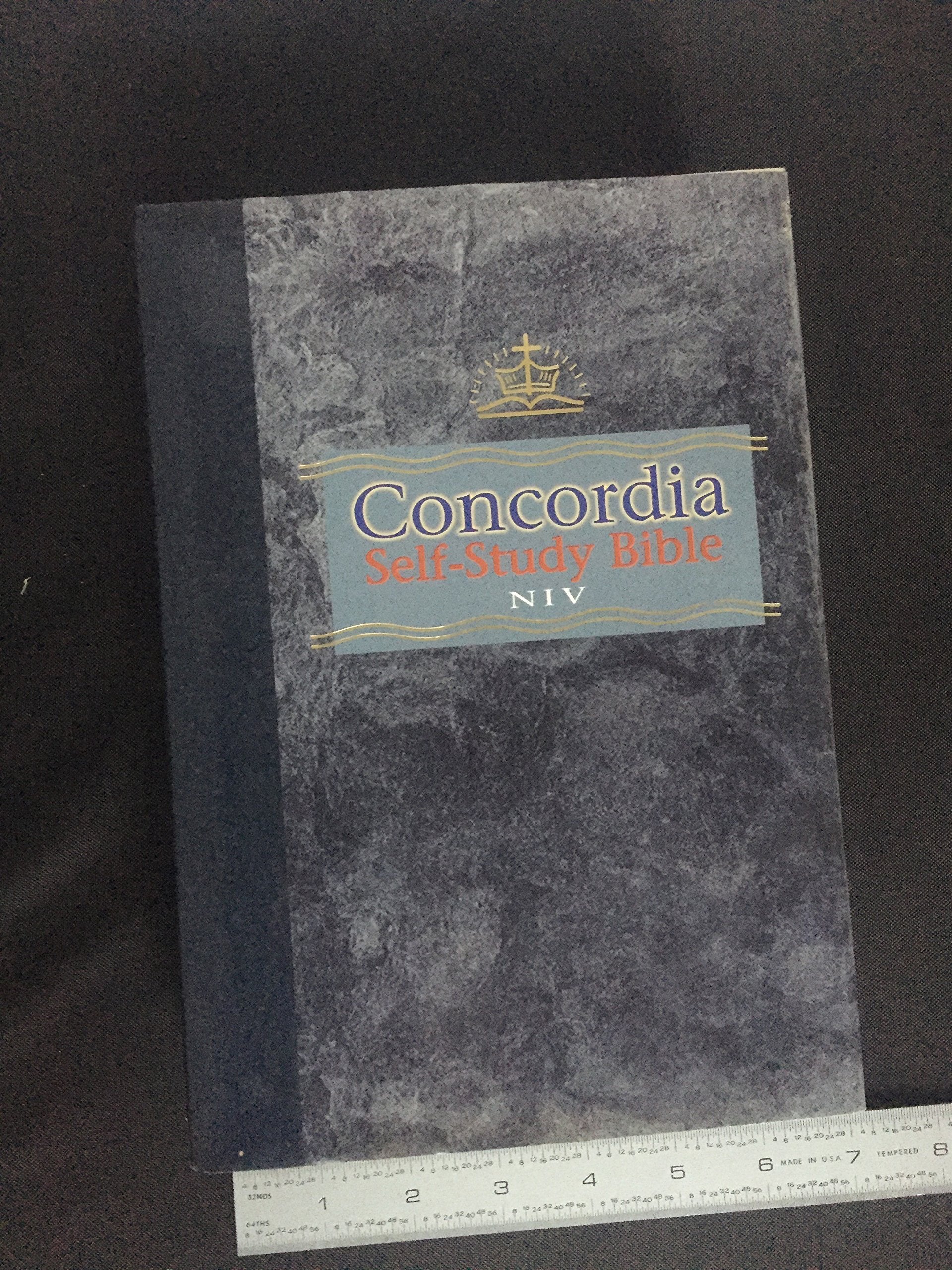 Concordia SelfStudy Bible, New International Version,Used
