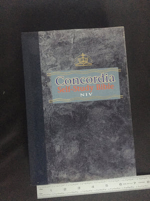 Concordia Selfstudy Bible, New International Version-new