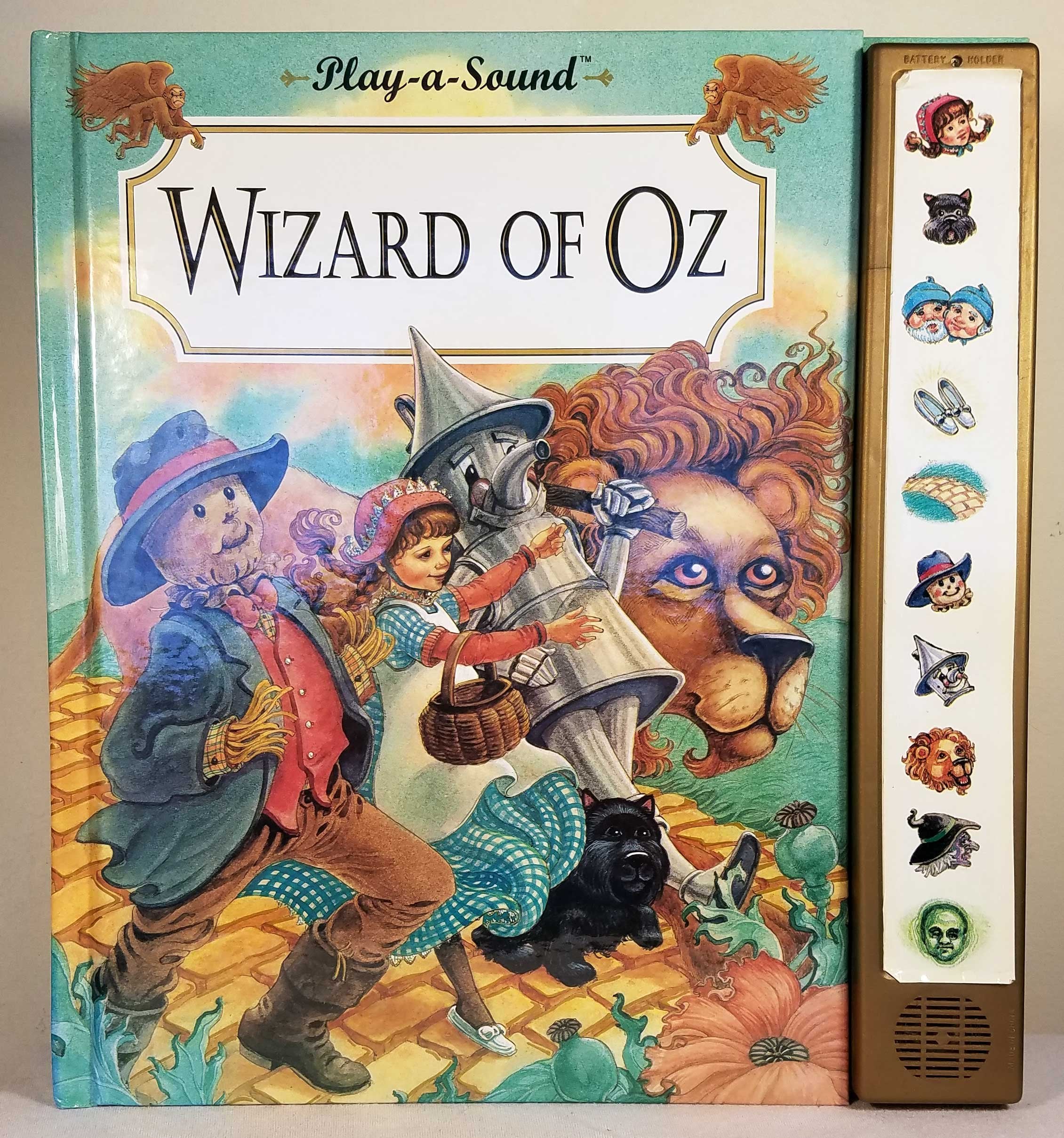 Wizard of Oz (PlayASound Series),Used