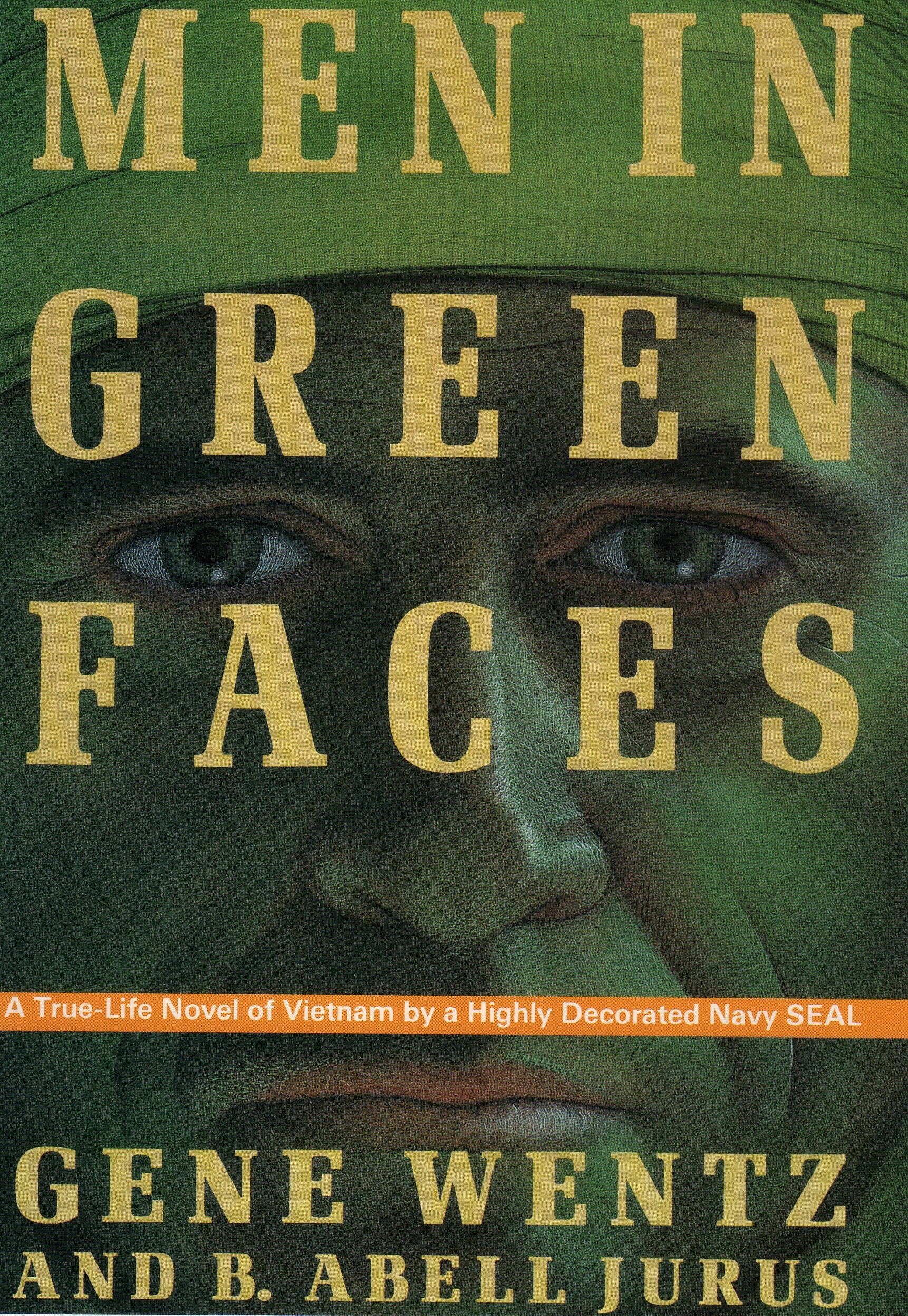 Men in Green Faces,Used