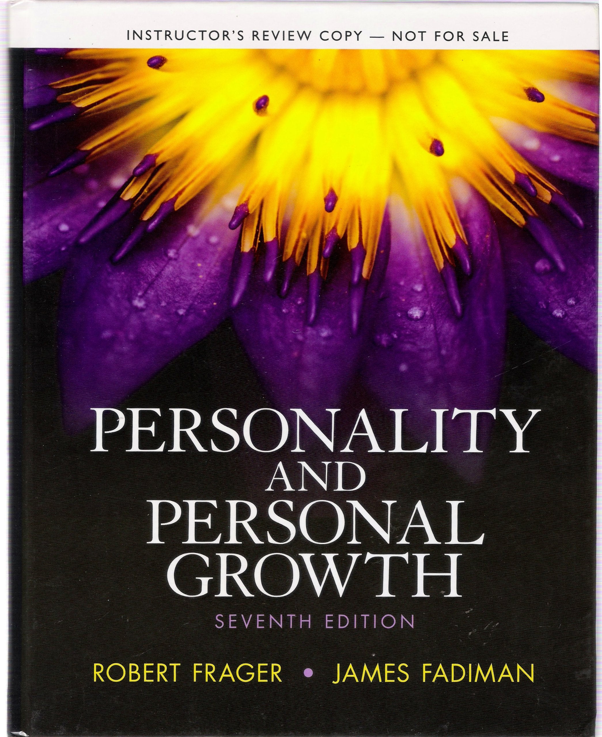 Personality and Personal Growth (7th Edition),Used