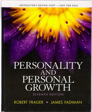 Personality and Personal Growth (7th Edition),Used