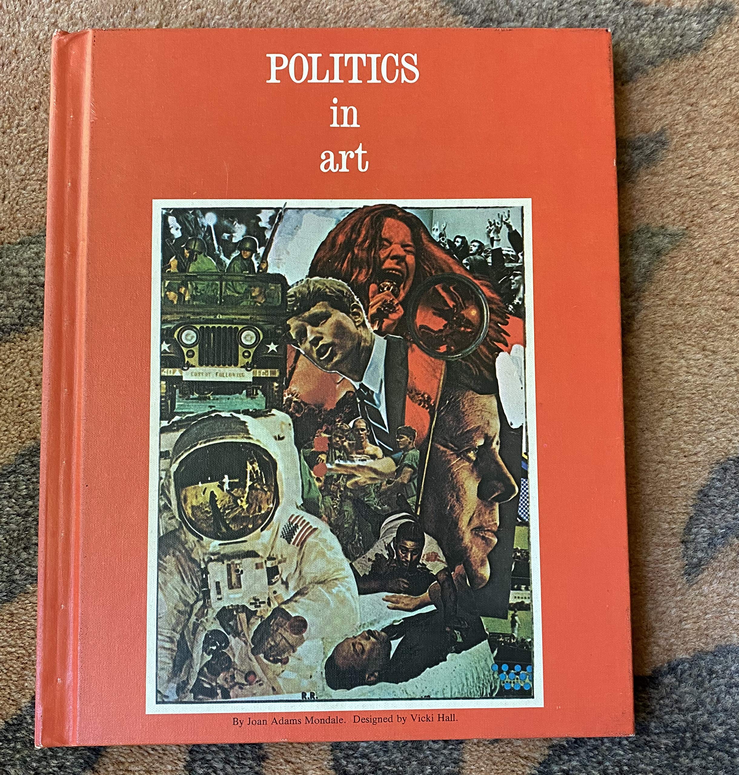 Politics in Art (Fine Art Books for Young People),Used