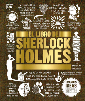El libro de Sherlock Holmes (The Sherlock Holmes Book) (DK Big Ideas) (Spanish Edition),Used