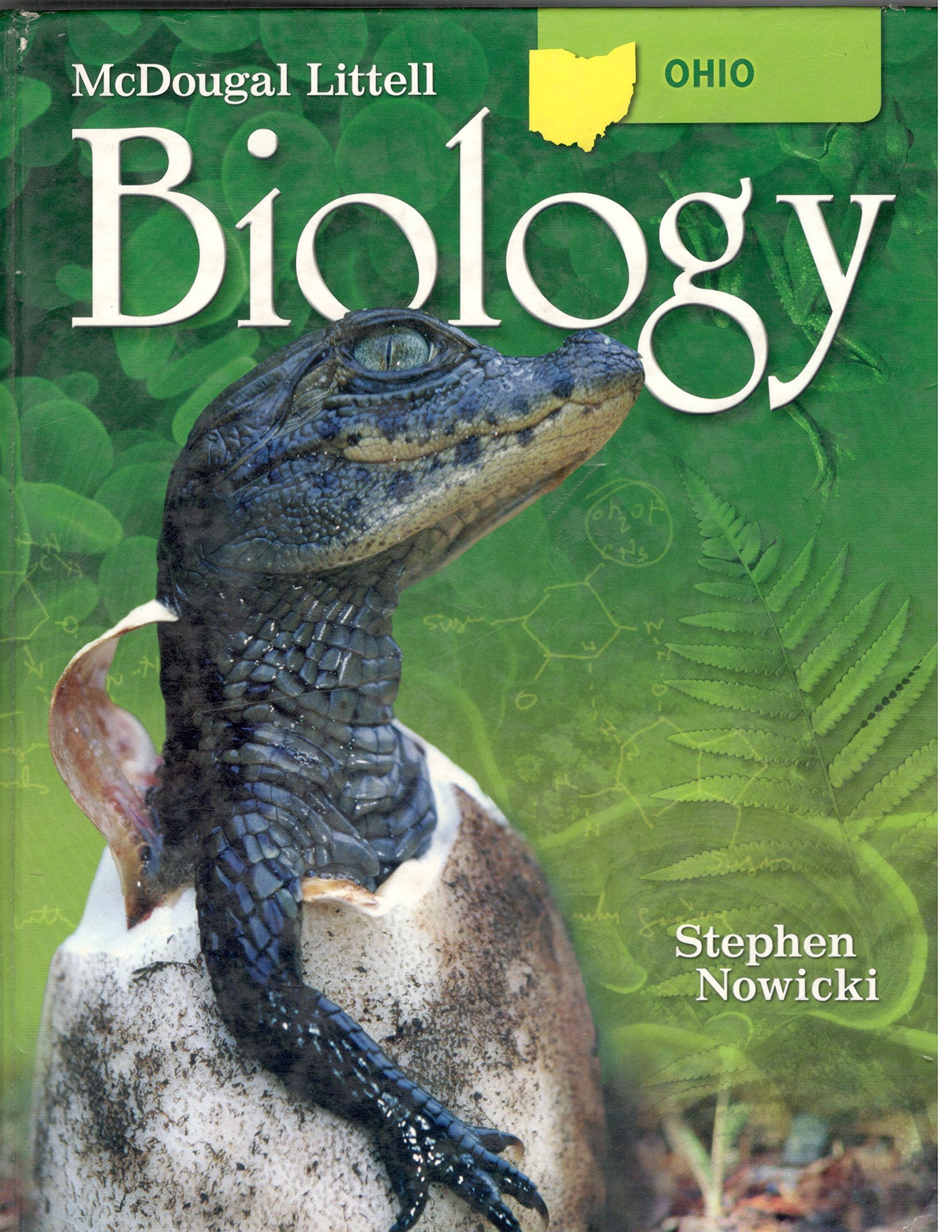 McDougal Littell Biology: Student Edition 2009,New