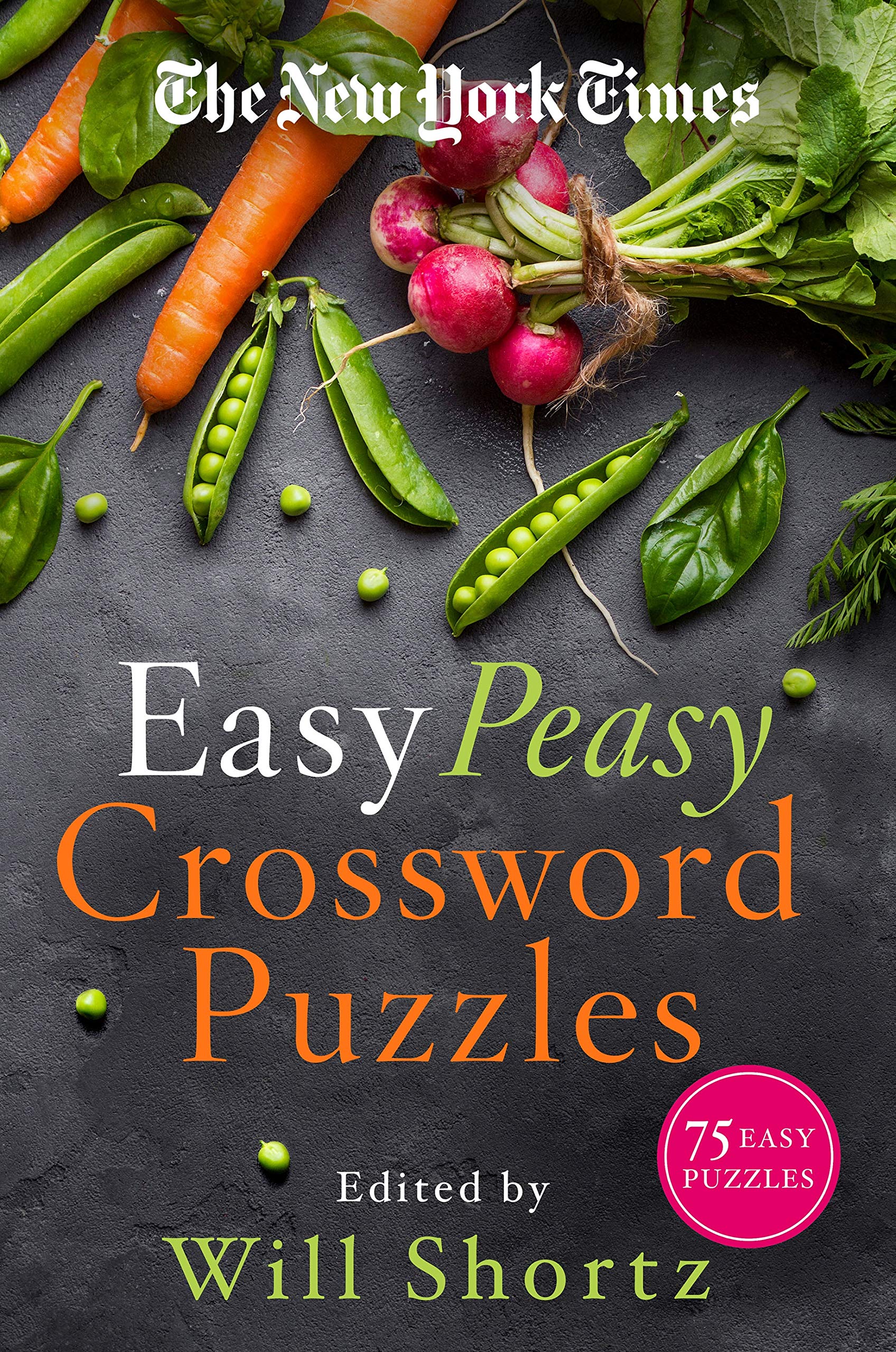 The New York Times Easy Peasy Crossword Puzzles: 75 Easy Puzzles,Used