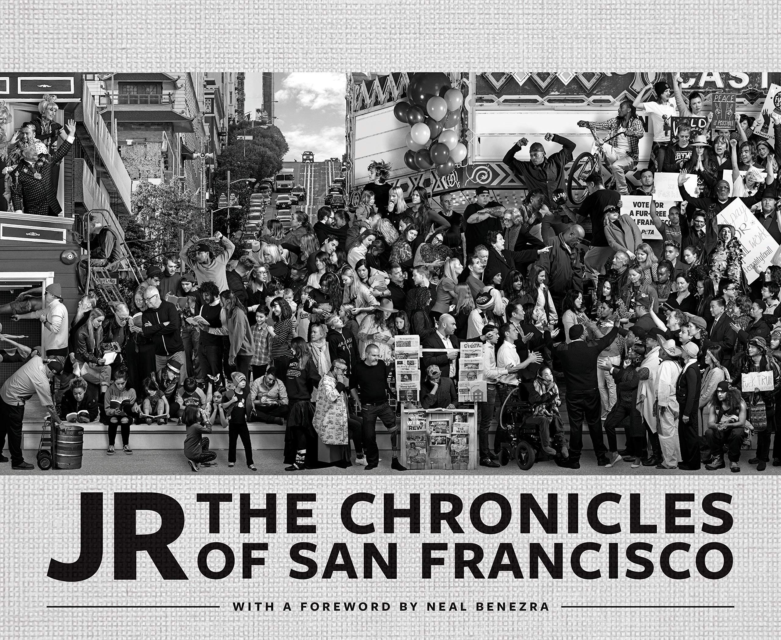 Jr: The Chronicles Of San Francisco (Photography Books, Travel Photography, San Francisco Books)