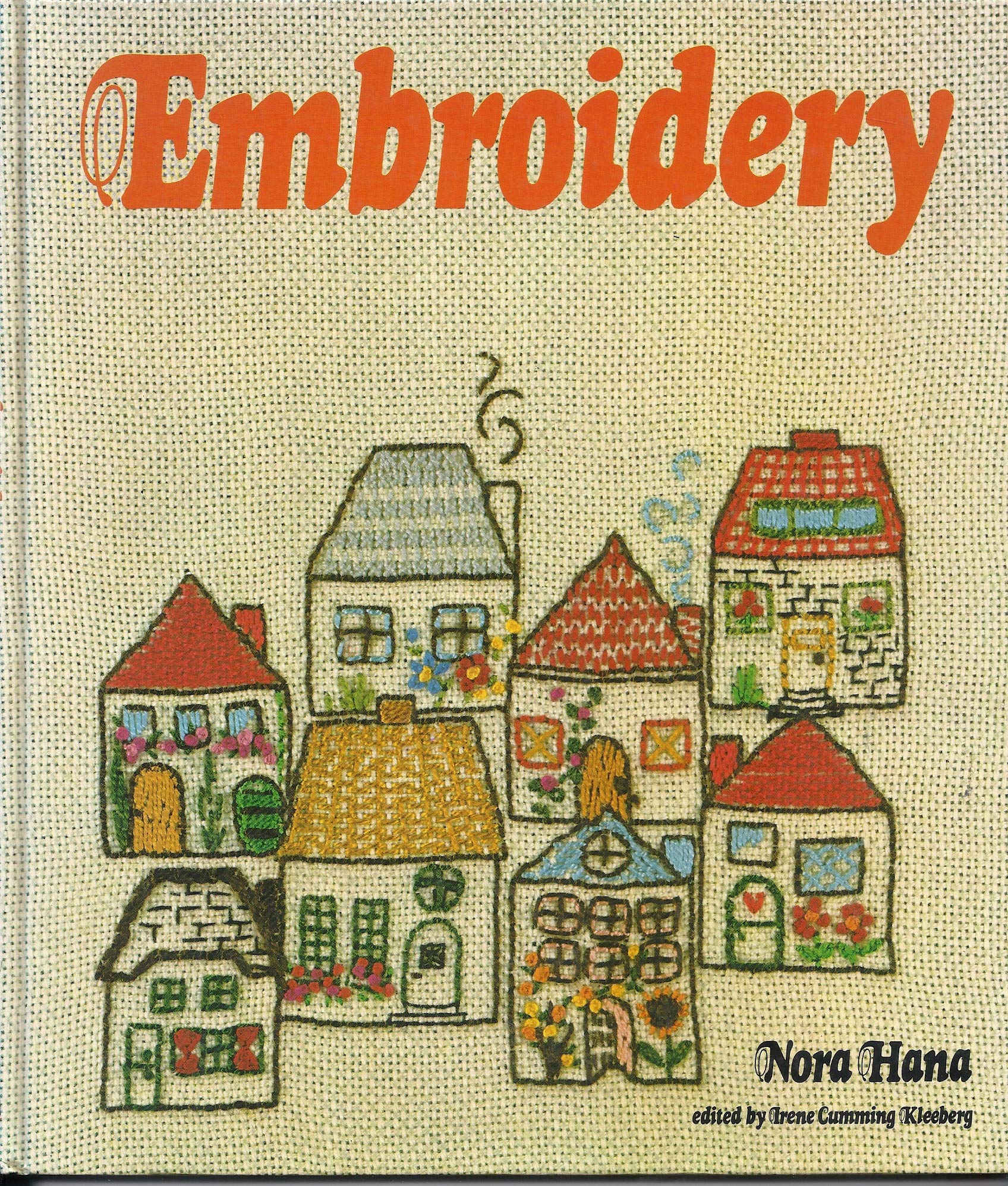 Embroidery,Used