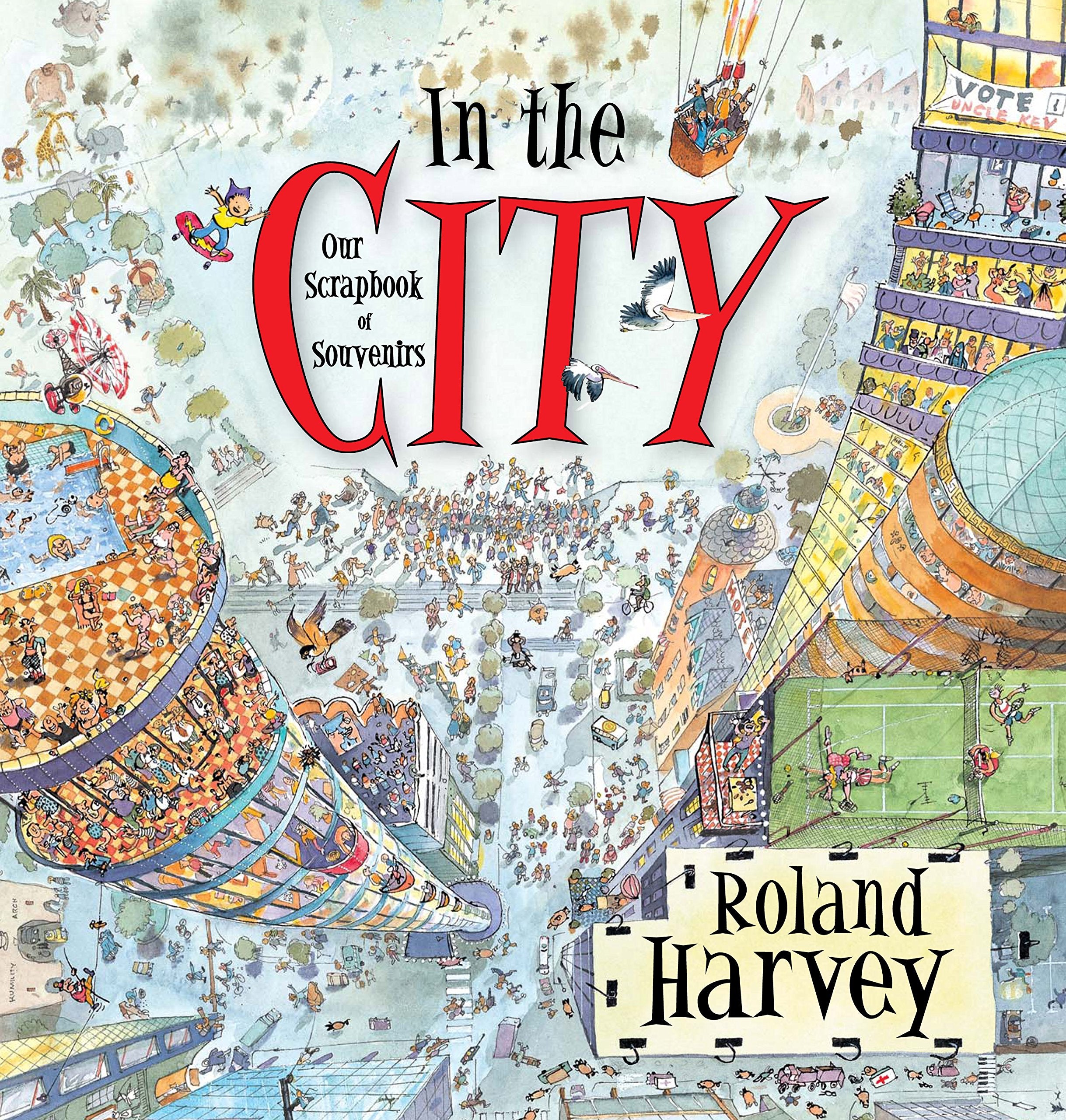 In the City: Our Scrapbook of Souvenirs,Used