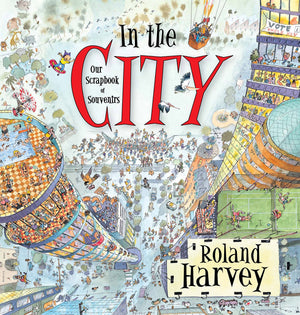 In the City: Our Scrapbook of Souvenirs,Used