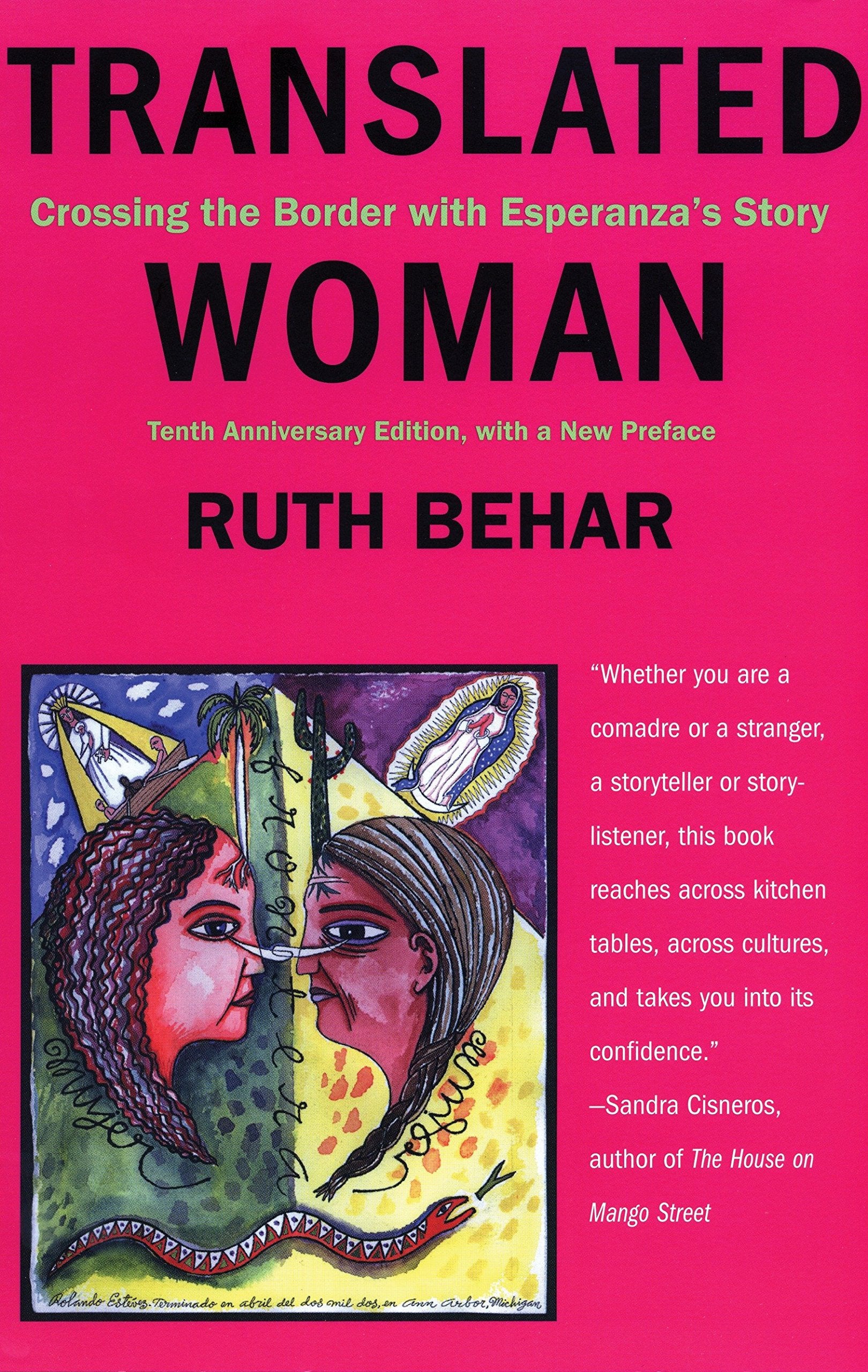 Translated Woman: Crossing The Border With Esperanza'S Story,Used