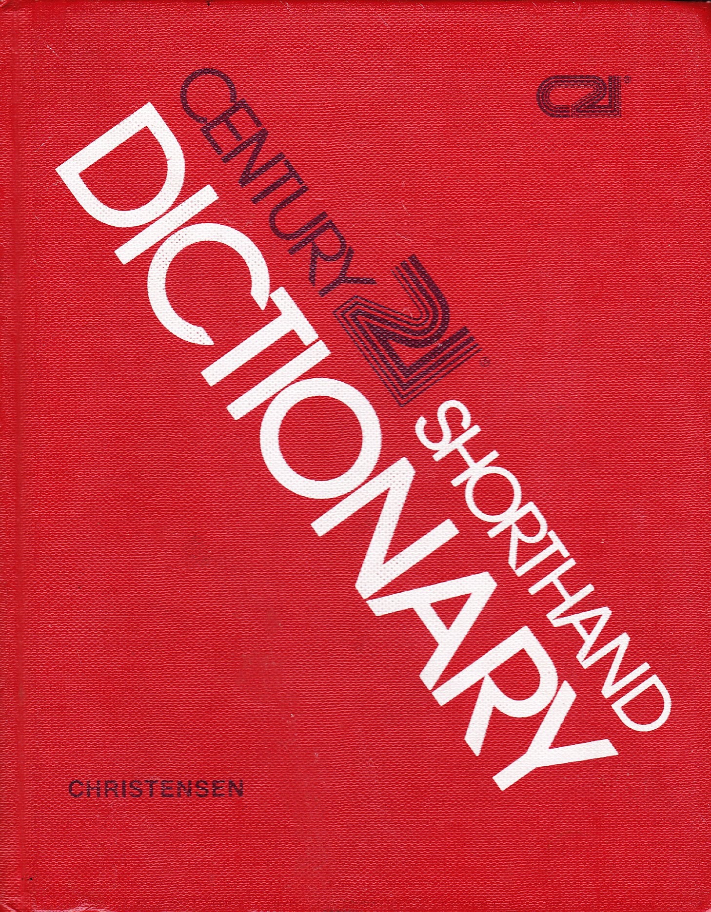 Century 21 Shorthand Dictionary,Used