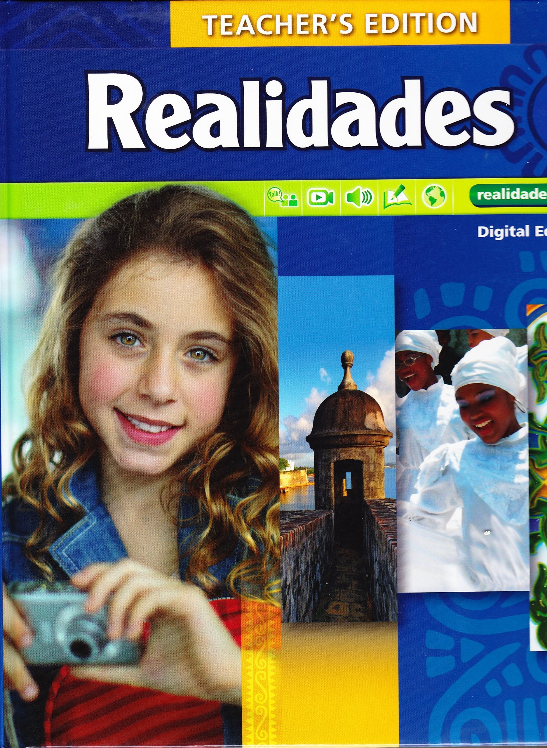 Realidades 2 Teacher's Edition Digital Edition 2014,Used