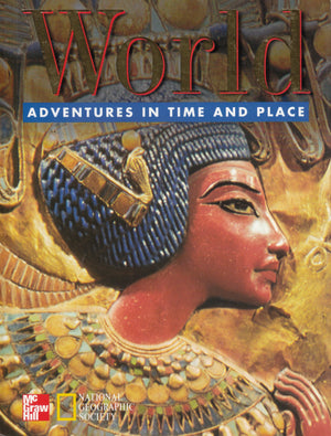 World (Adventures in Time and Place) (OLDER ELEMENTARY SOCIAL STUDIES),New