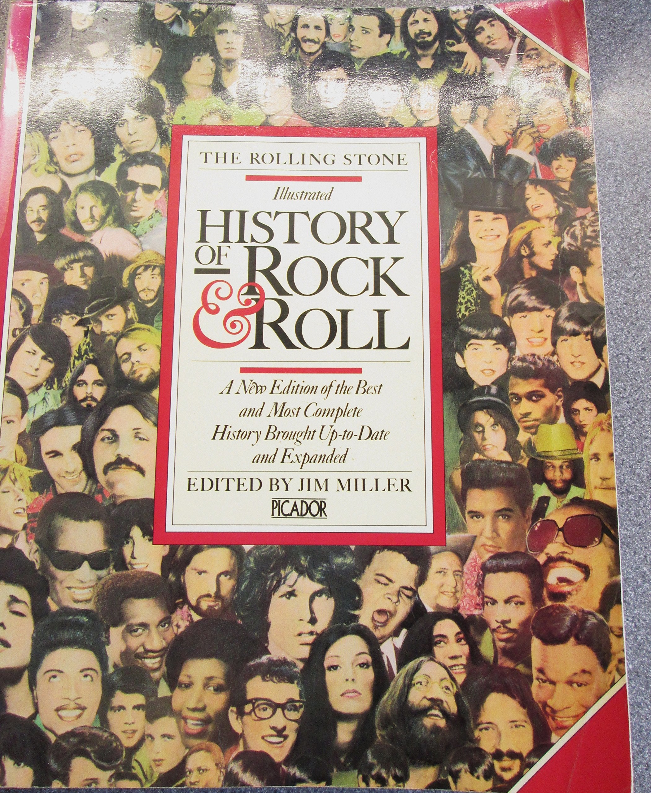 The Rolling Stone Illustrated History of Rock and Roll, 19501980,Used
