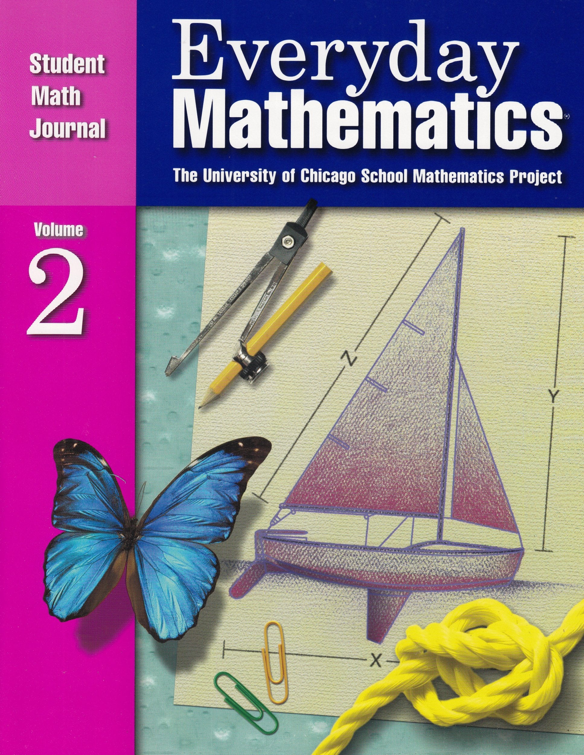 Everyday Mathematics: Student Math Journal, Vol. 2, Grade 4,Used
