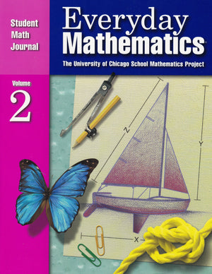 Everyday Mathematics: Student Math Journal, Vol. 2, Grade 4,Used