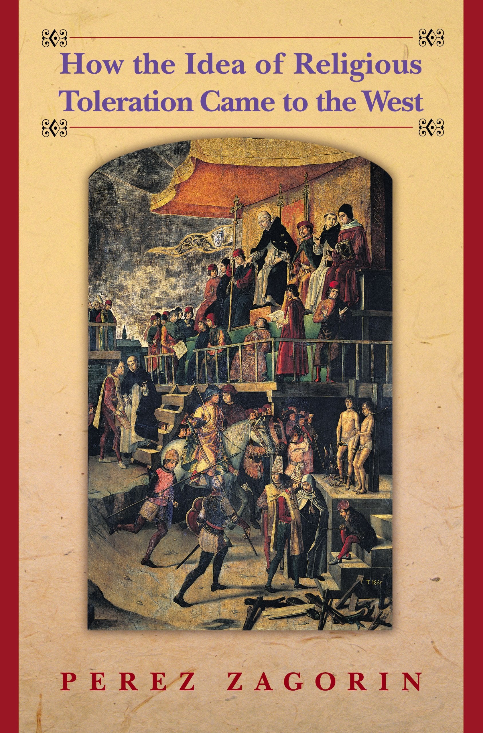 How the Idea of Religious Toleration Came to the West,Used